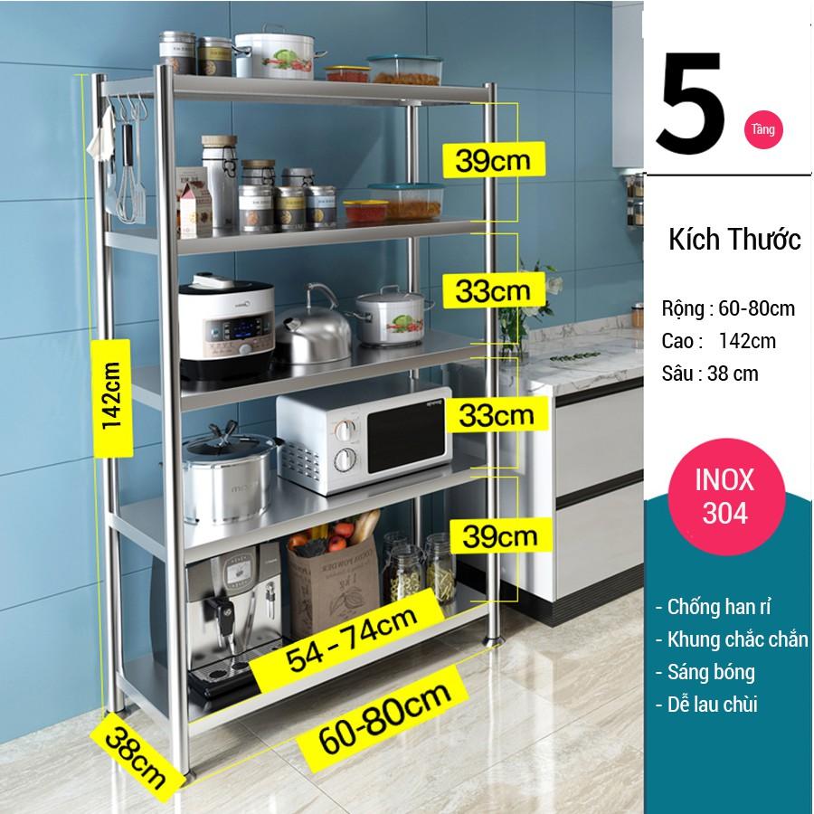 Kệ Inox 304 lắp ráp thông minh KALPEN