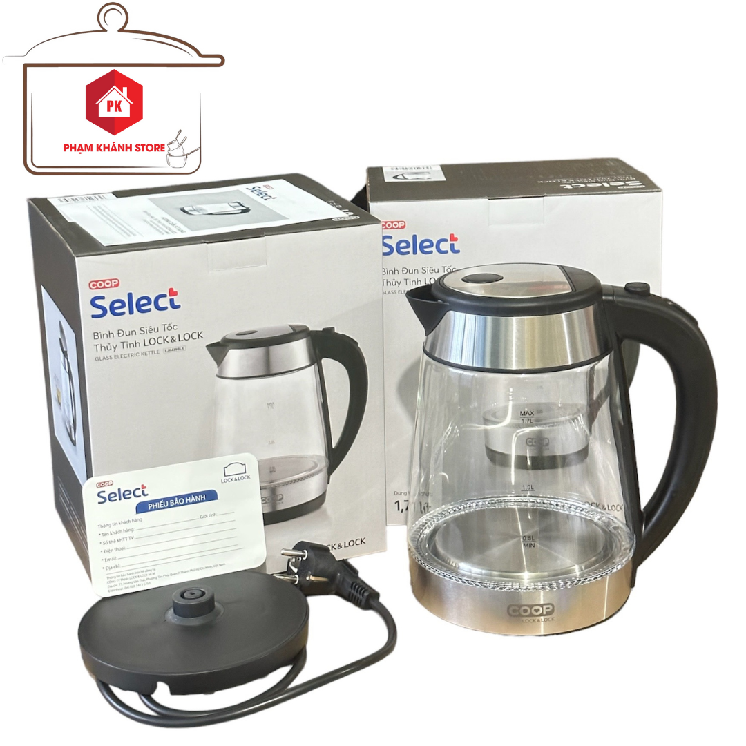 BÌNH ĐUN NƯỚC SIÊU TỐC LOCK&LOCK