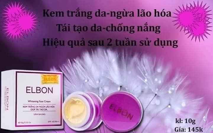 KEM DƯỠNG TRẮNG DA- NGỪA LÃO HÓA