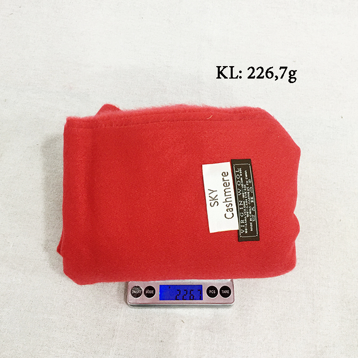 Khăn Cashmere Chất Len Dệt Mịn 2018 USTvrg1715