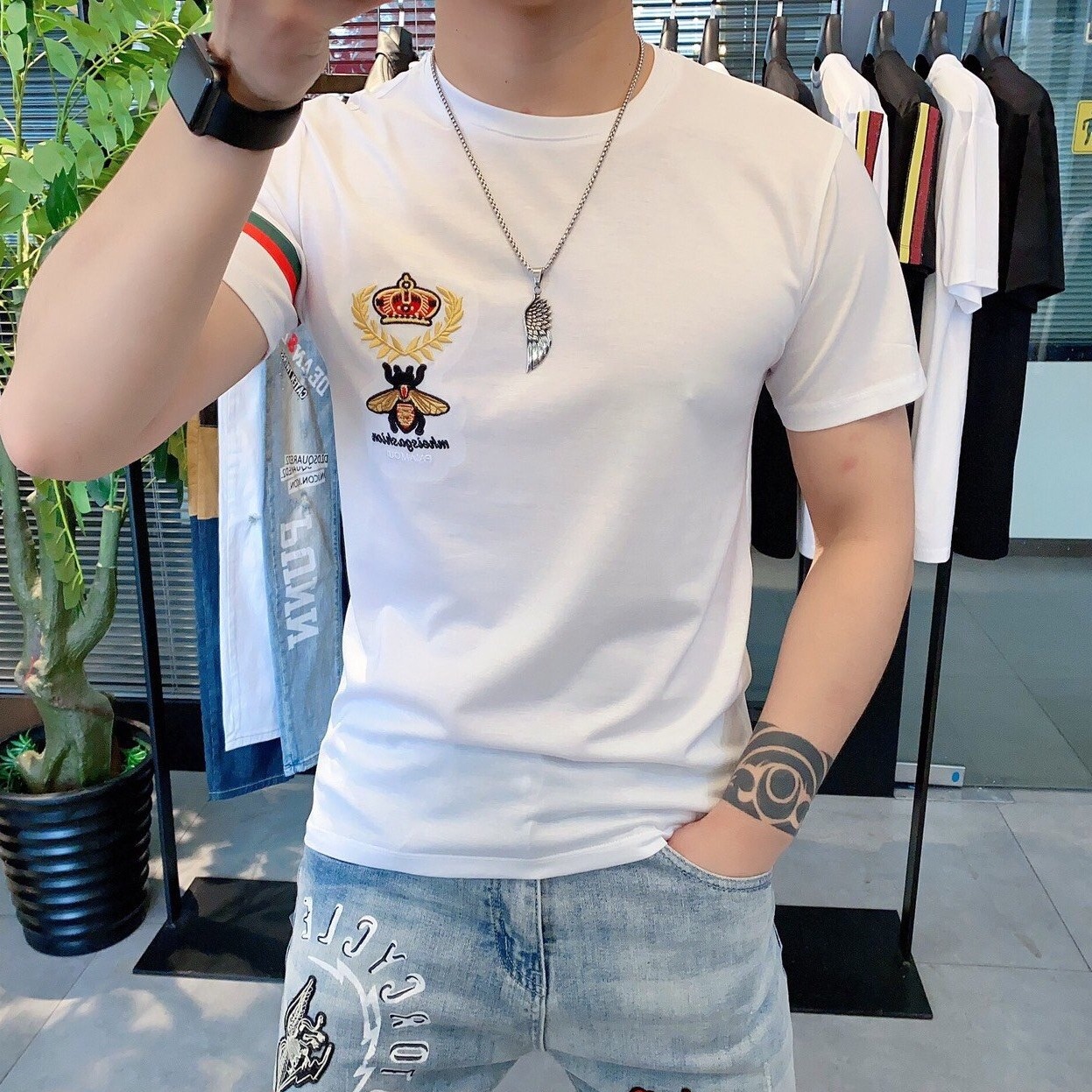 Áo ThunThể Thao Nam Màu Đen Phong Cách Hàn Quốc Thời Trang Cao Cấp Ms178 (Ảnh Thật Shop Tự Chụp)