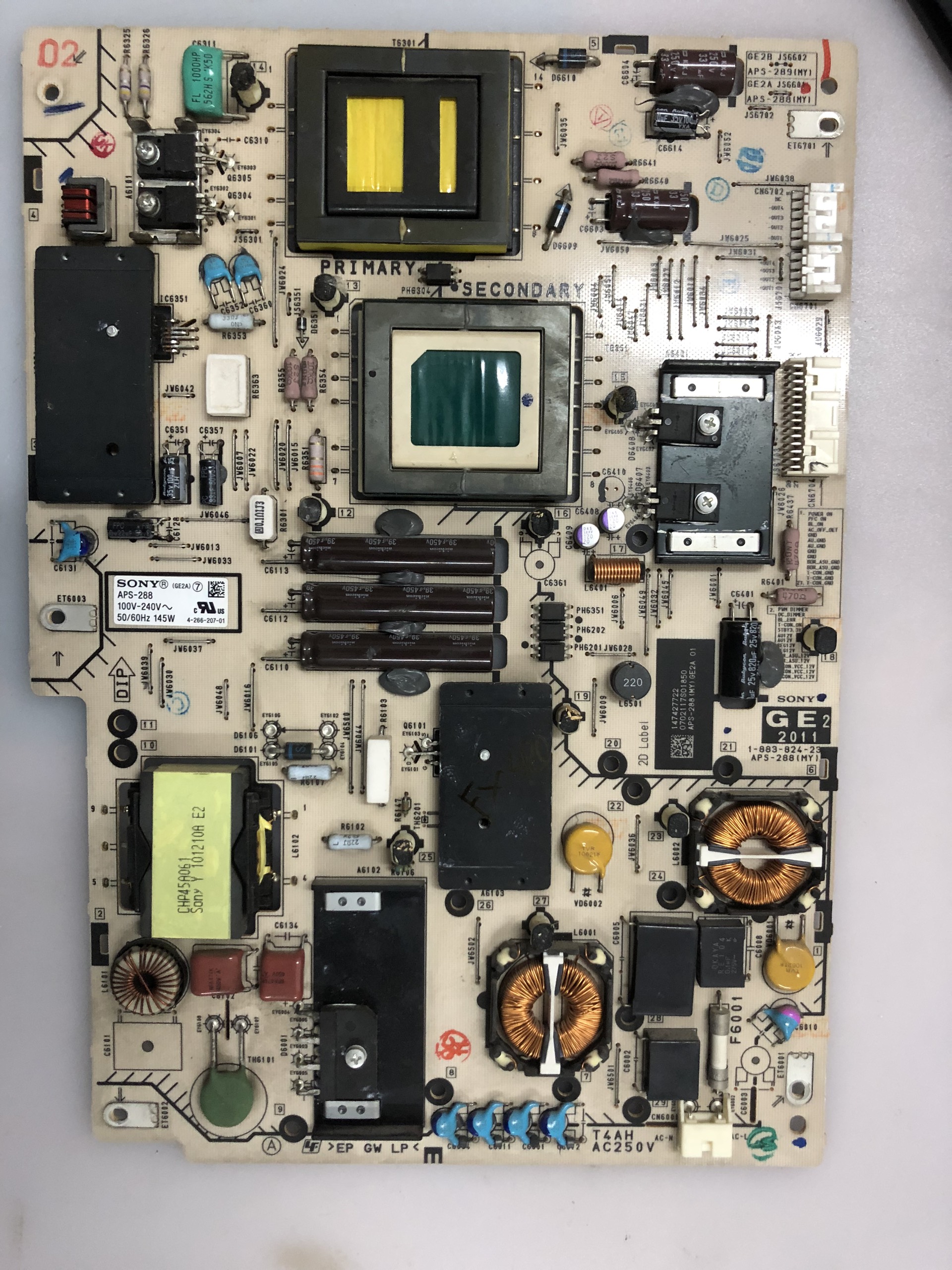 SONY KDL 32EX420 (BO NGUỒN)