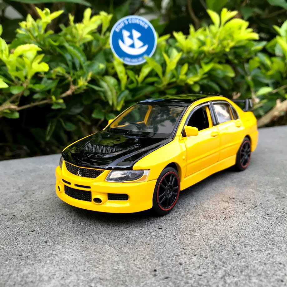 [BNB's Corner] Xe mô hình 1:32 Mitsubishi Lancer Evolution IX hãng Jackie Kim