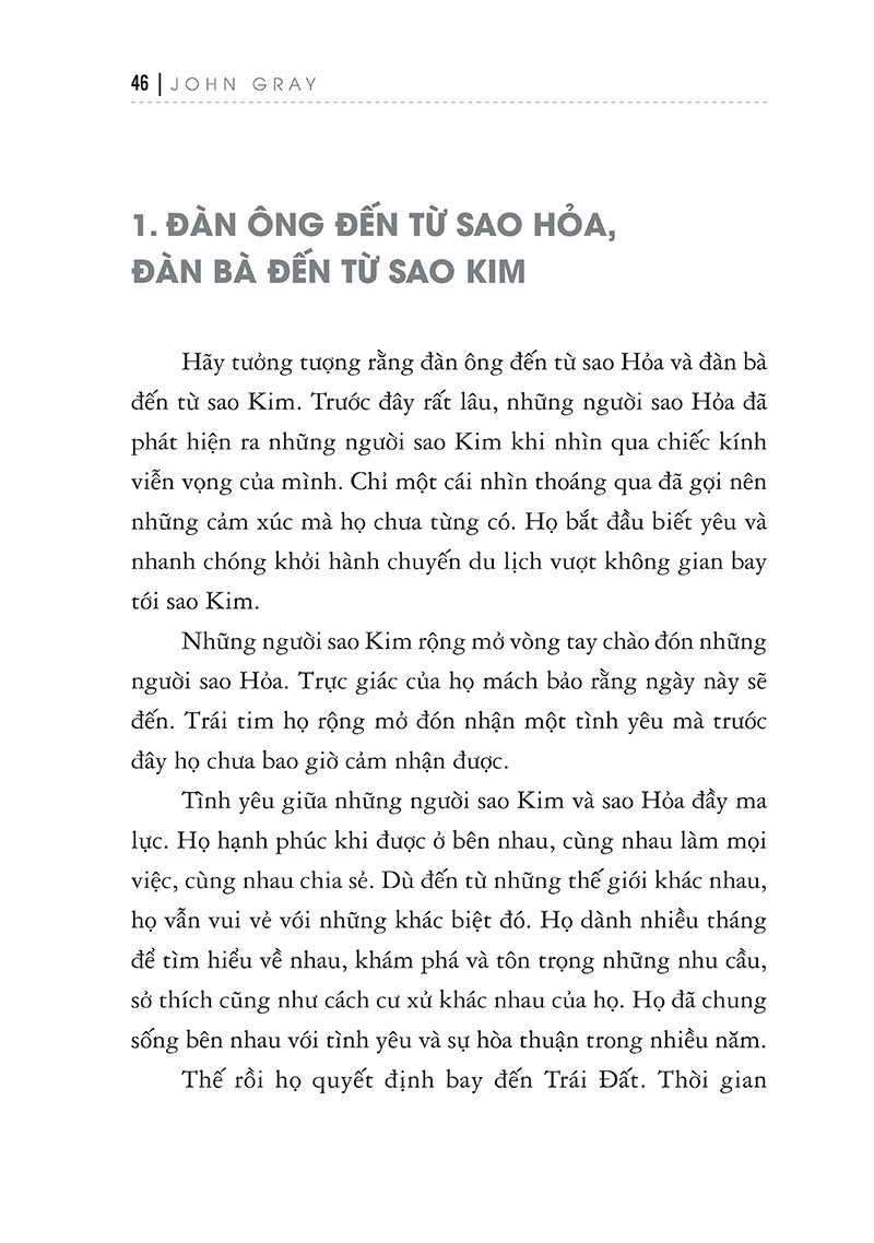 Sách Fahasa - Đàn Ông Sao Hỏa Đàn Bà Sao Kim