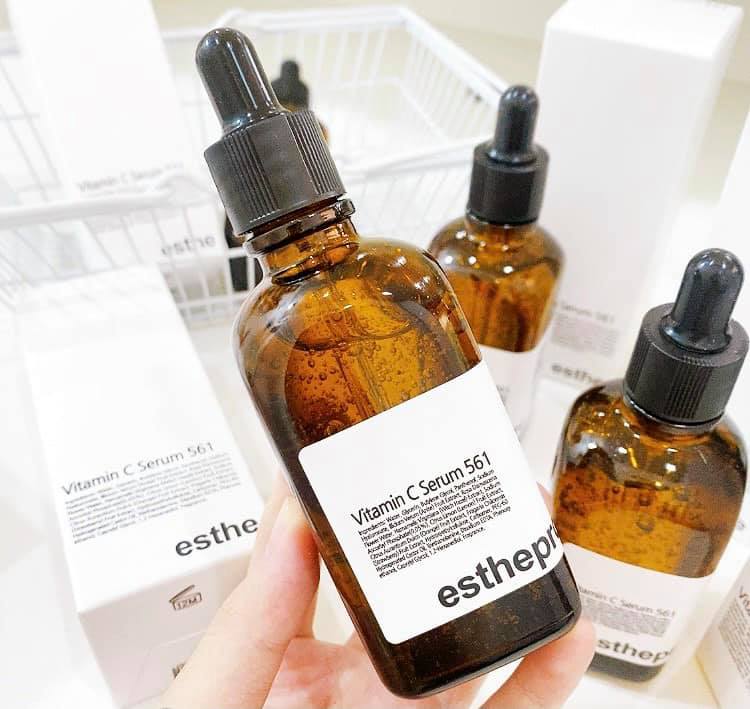 Tinh chất EsthePro Vitamin C serum 561 (Esthemax mẫu mới nhất 2021)