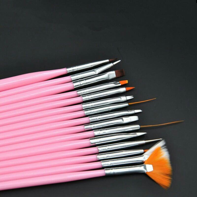 Set 15 cọ vẽ móng nghệ thuật