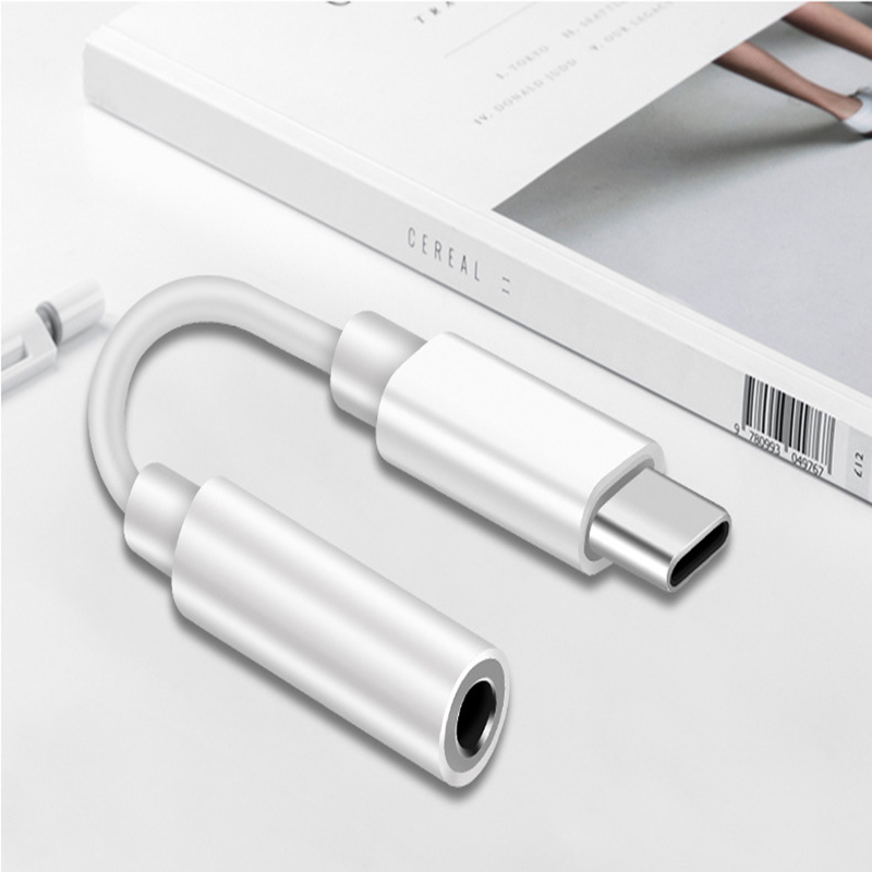 Jack from USB Type-C to Jack 3.5mm audio jack