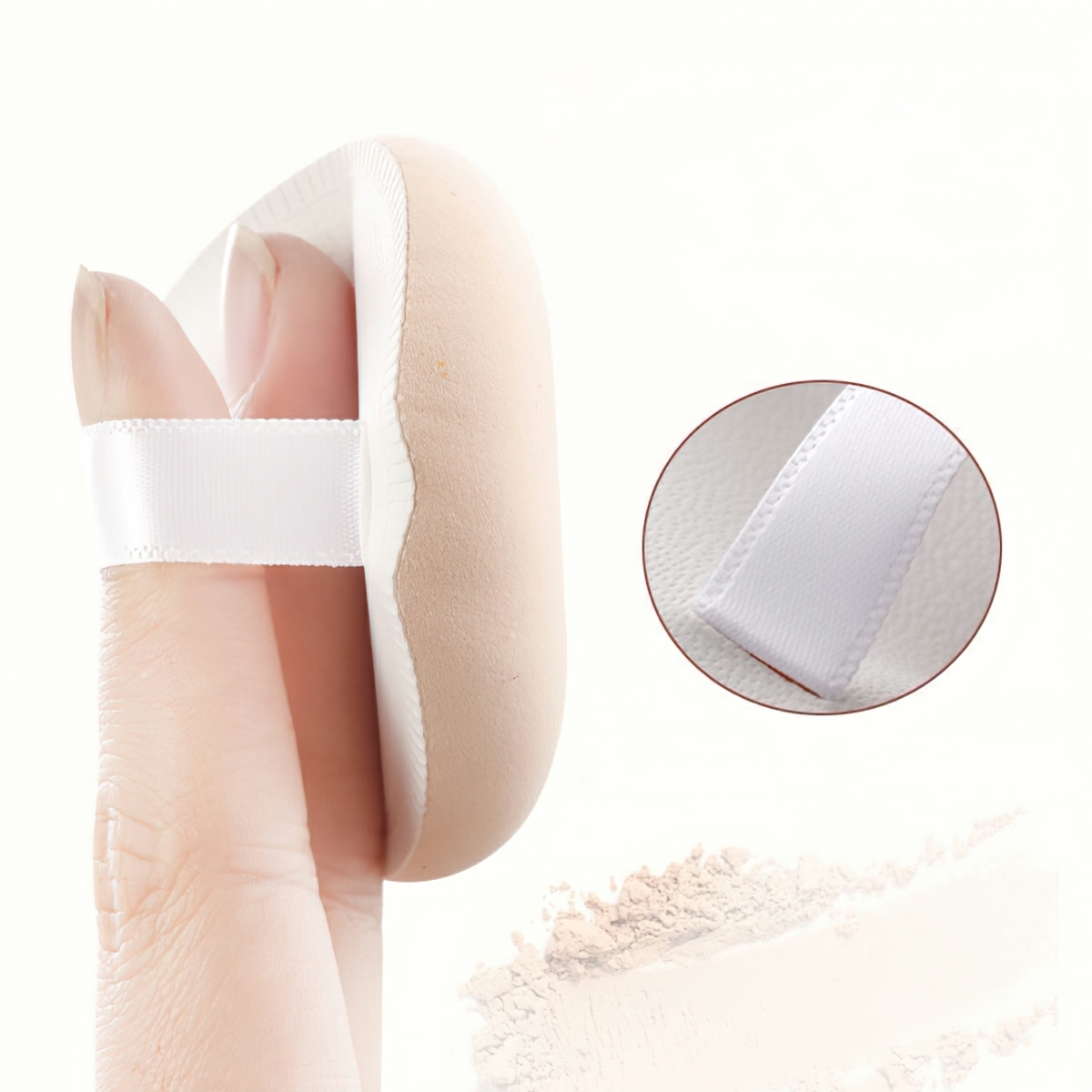 Foundation sponge, makeup sponge