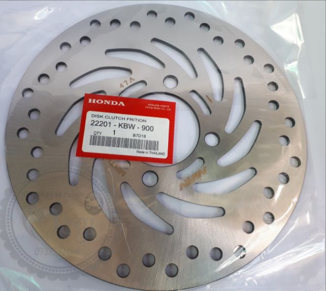 Đĩa thắng trước gắn xe future x - wave rsx110