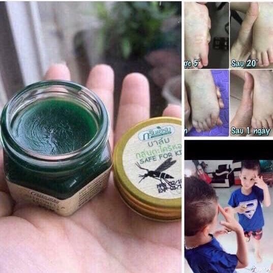 CAO SẢ BÔI MUỖI THÁI LAN