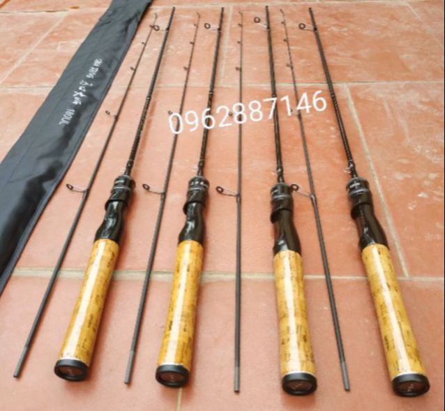 Cần lure cần Câu lure ul siêu dẻo ngọn đặc cao cấp x1