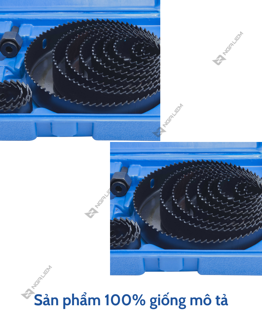 Bộ khoét thạch cao và gỗ mềm 16 cái (LS+)