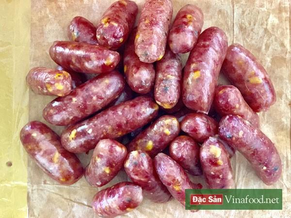 [HCM]Lạp xưởng tươi Trứng Muối Tiền Giang