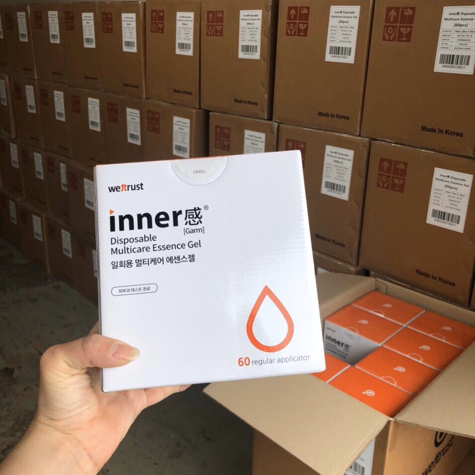Hộp 60 Ống Gel phụ khoa INNER