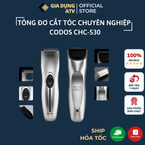 Tông đơ cắt tóc , tông đơ cắt tóc loại tốt , tông đơ cắt tóc nam , tăng đơ cắt tóc loại tốt cho thợ , tăng đơ cắt tóc trẻ em , tăng đơ cắt tóc loại tốt pin trâu , tăng đơ cắt tóc CODOS CHC 530