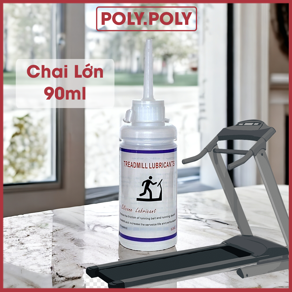 Dầu Tra Máy Chạy Bộ 90ml Vòi Thẳng