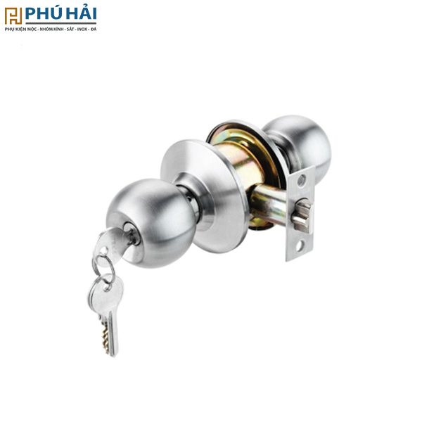 Bộ khóa tay nắm tròn hafele 489.93.130 chính hãng