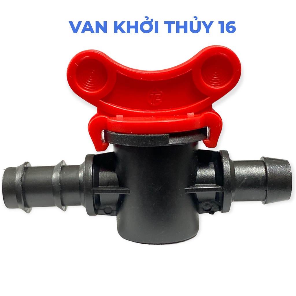 Van ống LDPE 16mm