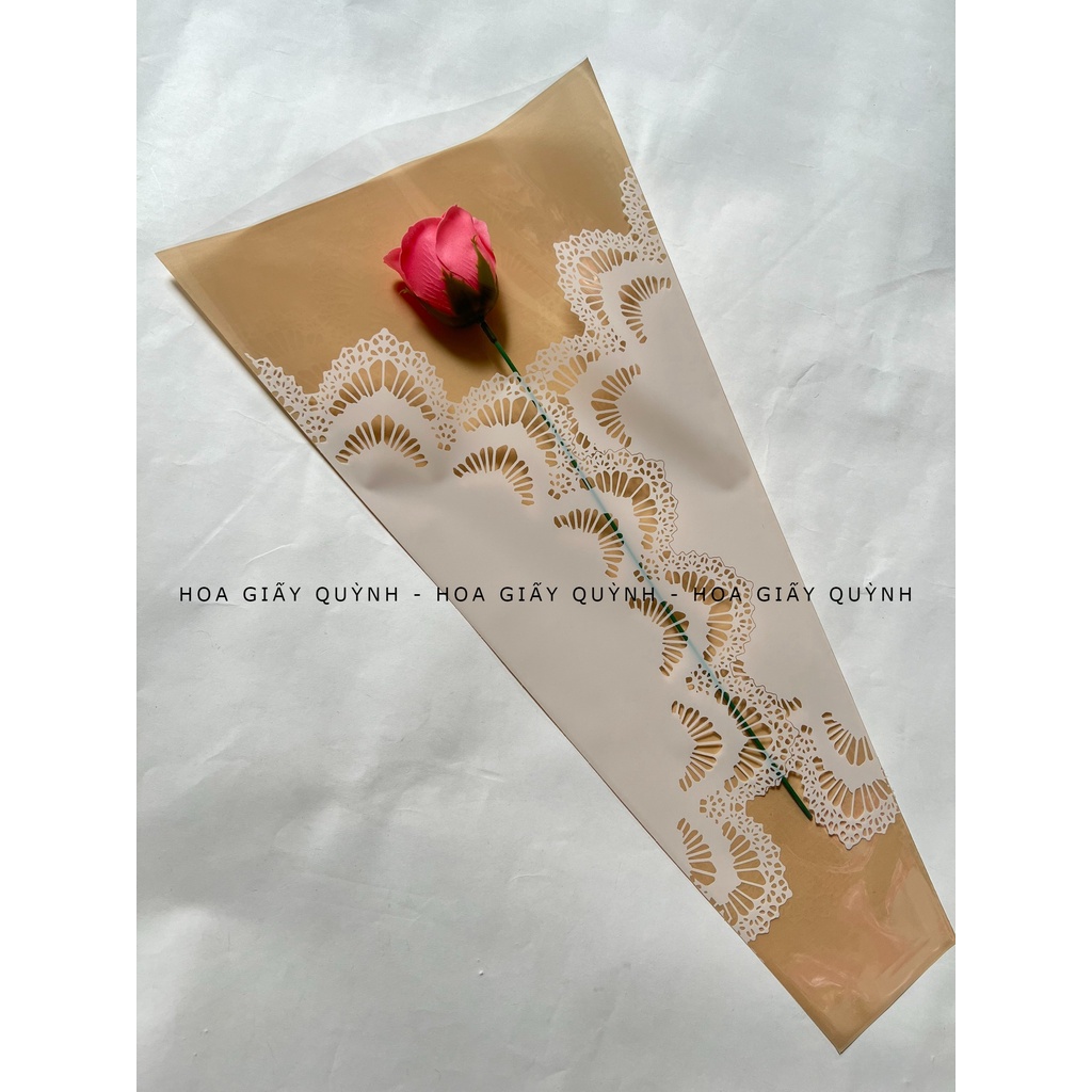 20 TÚI KIẾNG BÓ HOA 3 BÔNG -size 25*50cm