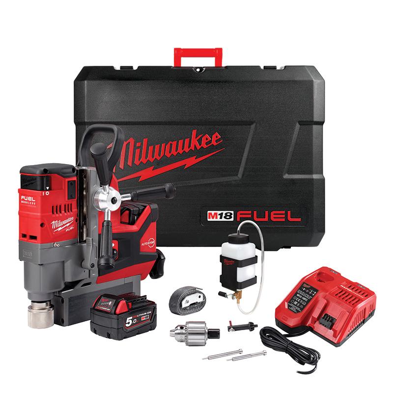 MÁY KHOAN TỪ MILWAUKEE M18 FMDP-502 (Full pin sạc)