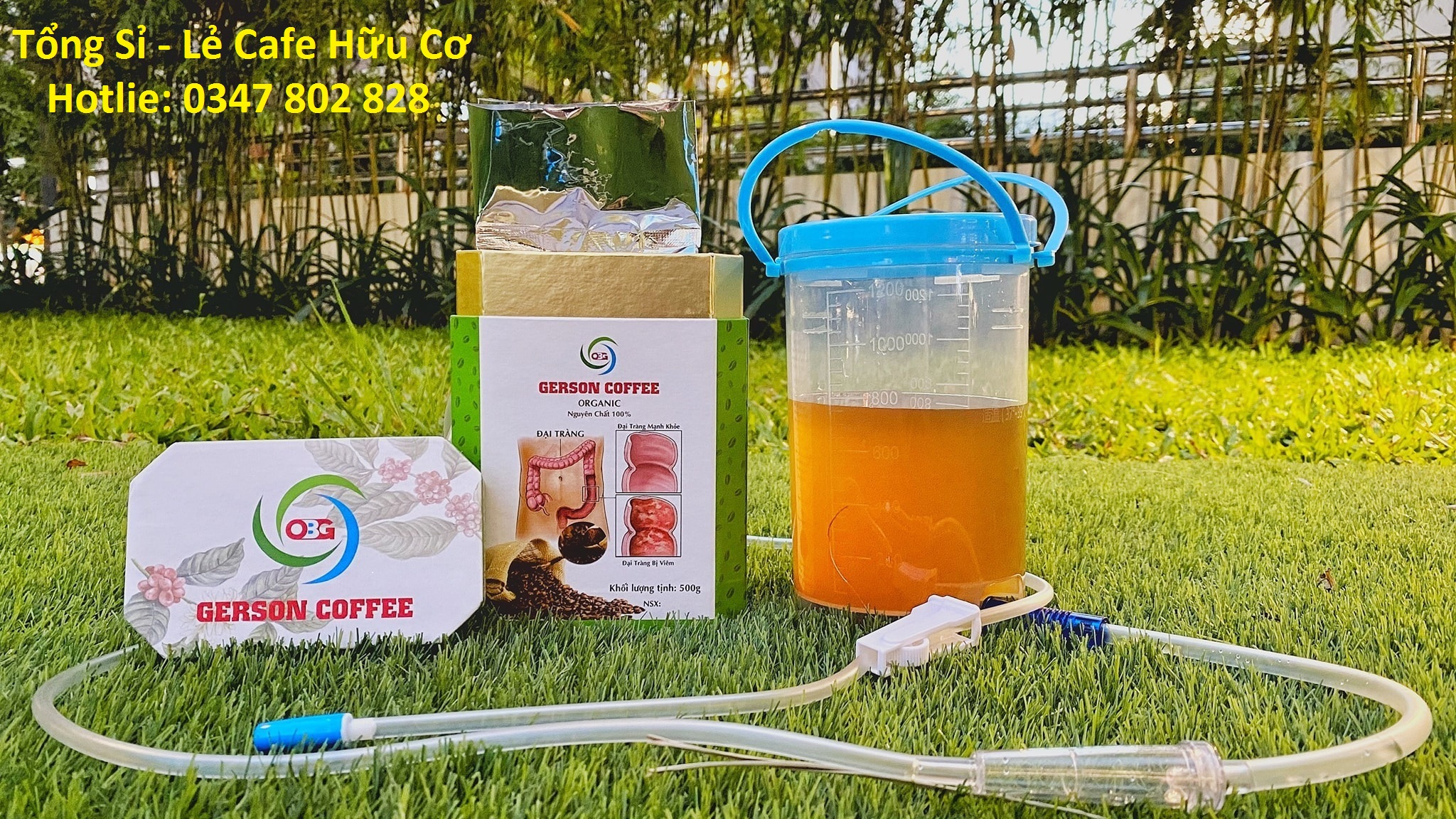 Super Convenient Instant Detoxifying Coffee