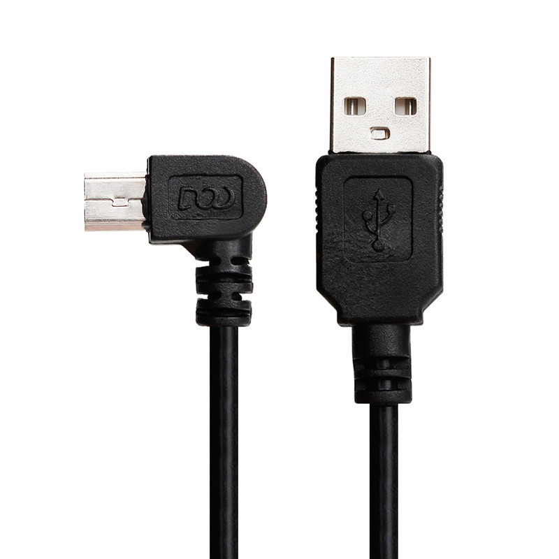 Cáp Sạc, Dây Nguồn Camera Hành Trình Dài 3.5m Mini USB