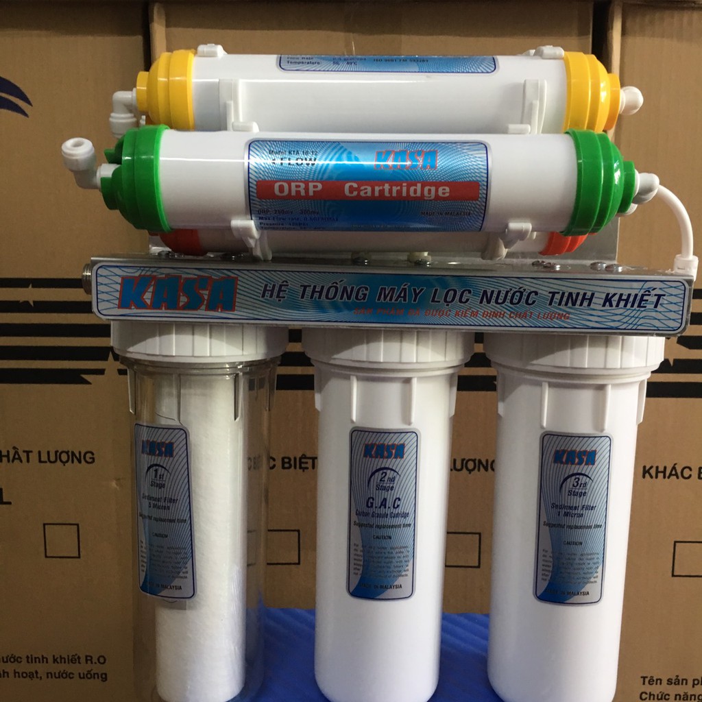 [HCM]Máy lọc nước công nghệ Nano-Kasa ks08 chất lượng ổn định độ bền cao đẹp dễ lắp ráp