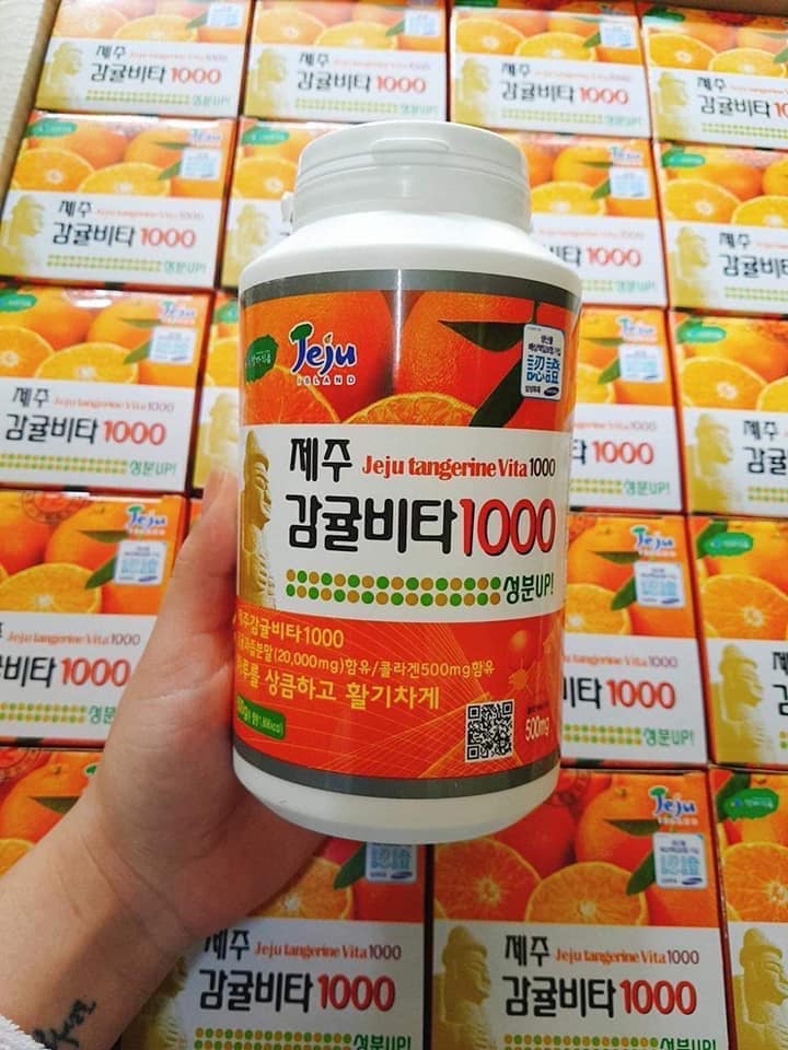 [HCM]Vitamin C 1000 từ đảo Jeju Hàn Quốc