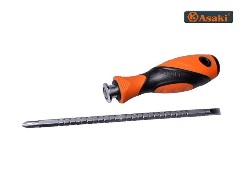 3mm Vít dẹp và bake trở đầu Asaki AK-6992
