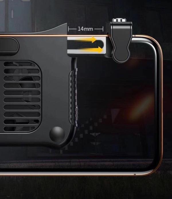 Tay cầm pubg chơi game tản nhiệt Baseus Cooling