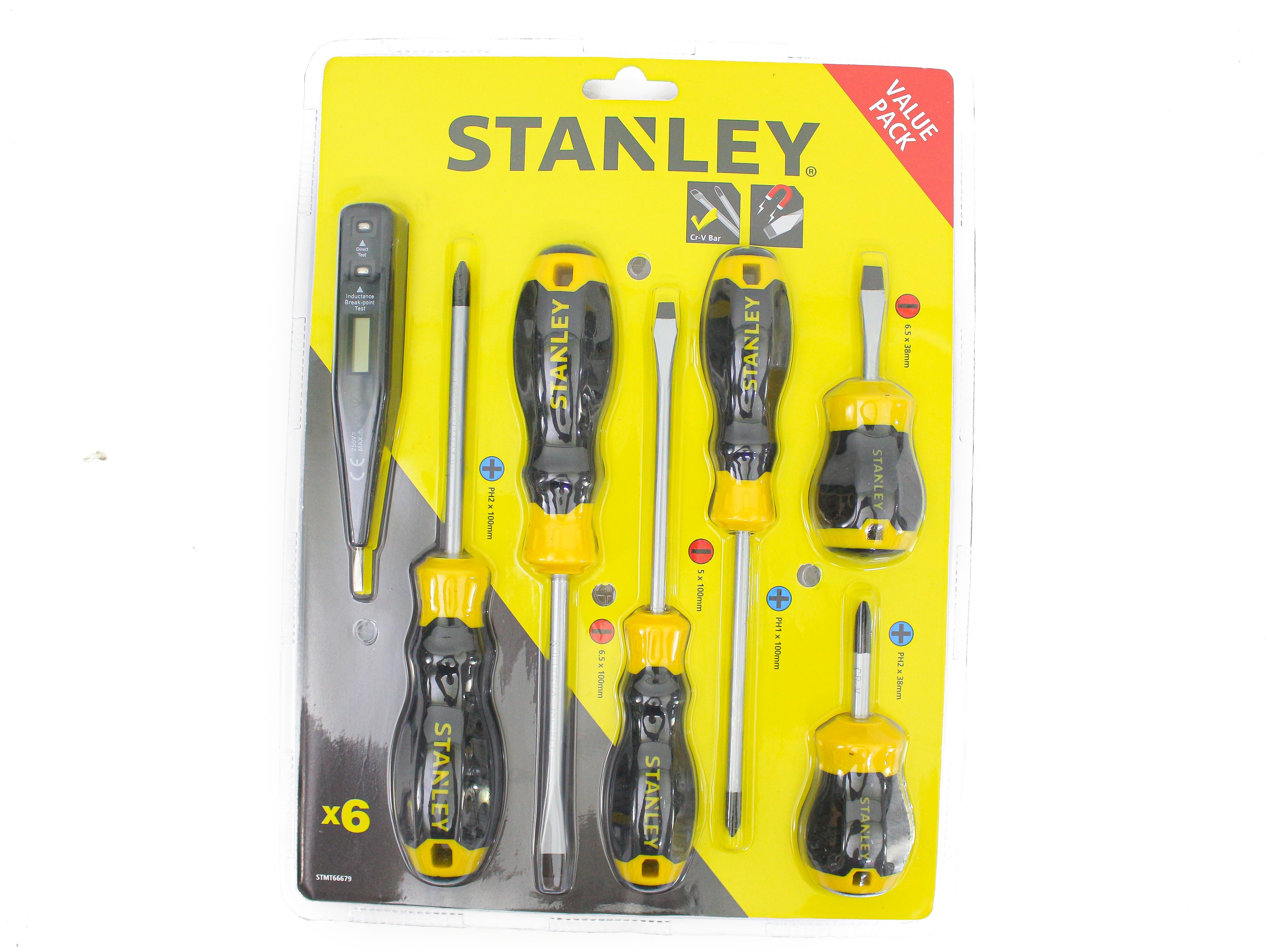 Tua vít bộ 6pc Stanley STMT66679