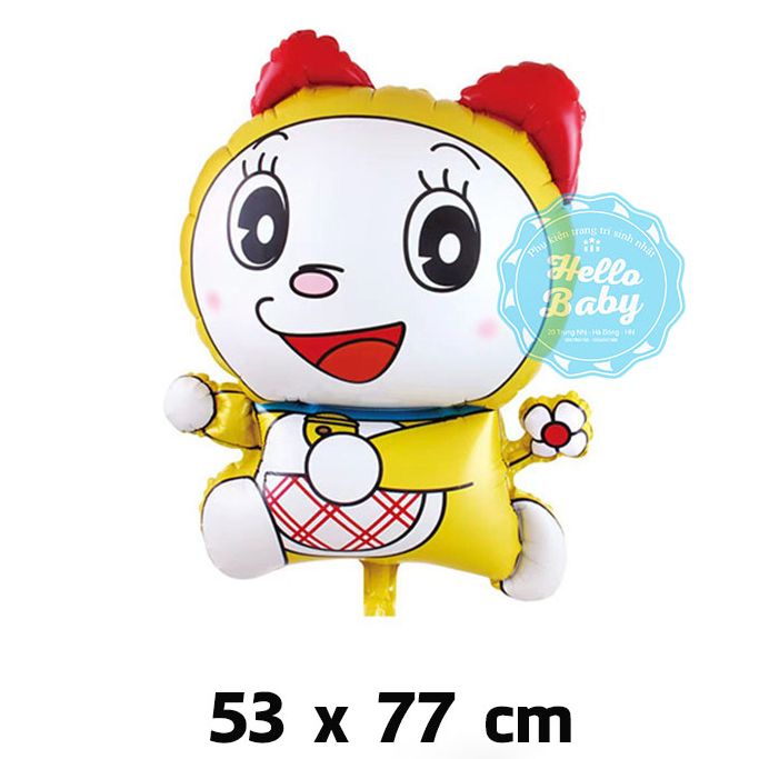 Bóng trang trí sinh nhật hình Doraemon - Đôremon (Nhiều Mẫu)