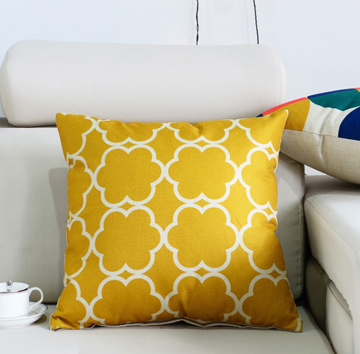 [CHỈ VỎ] VỎ Gối Tựa Lưng gối SofaGối Trang Trí vải bố cao cấp ĐX9170 Nhiều Mẫu