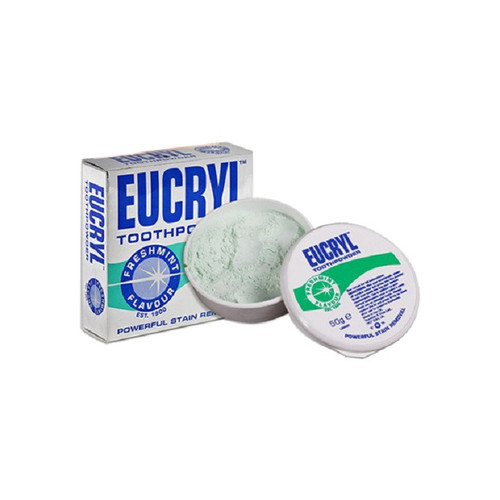 Sản Phẩm Tẩy Trắng Răng Anh Quốc Eucryl Freshmint