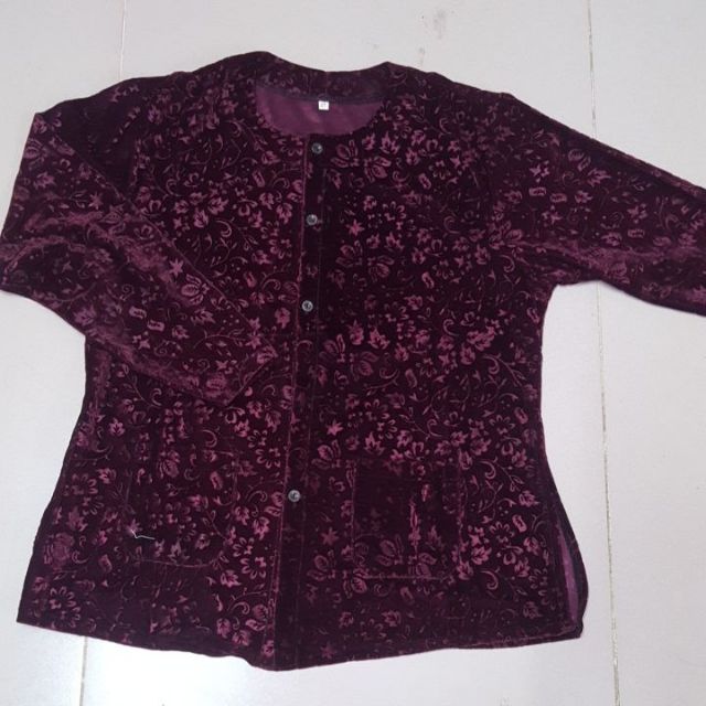 Áo Nhung Đẹp Cho Mẹ Cho Bà