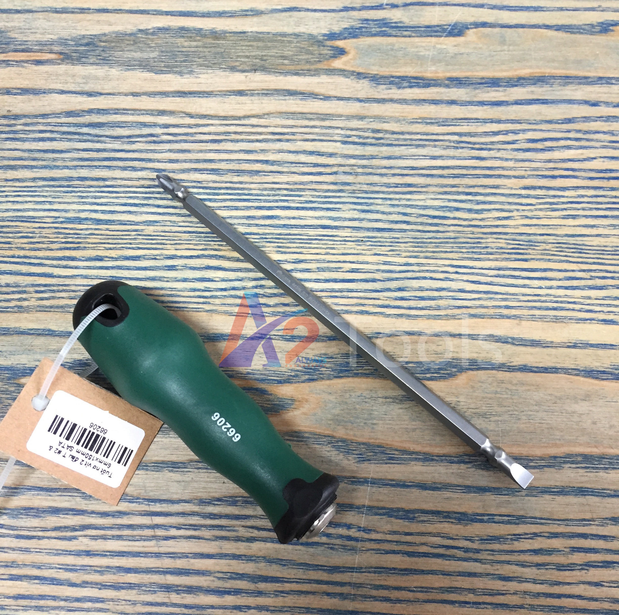 Tuốc nơ vit 2 đầu sata 6 x150mm 66206