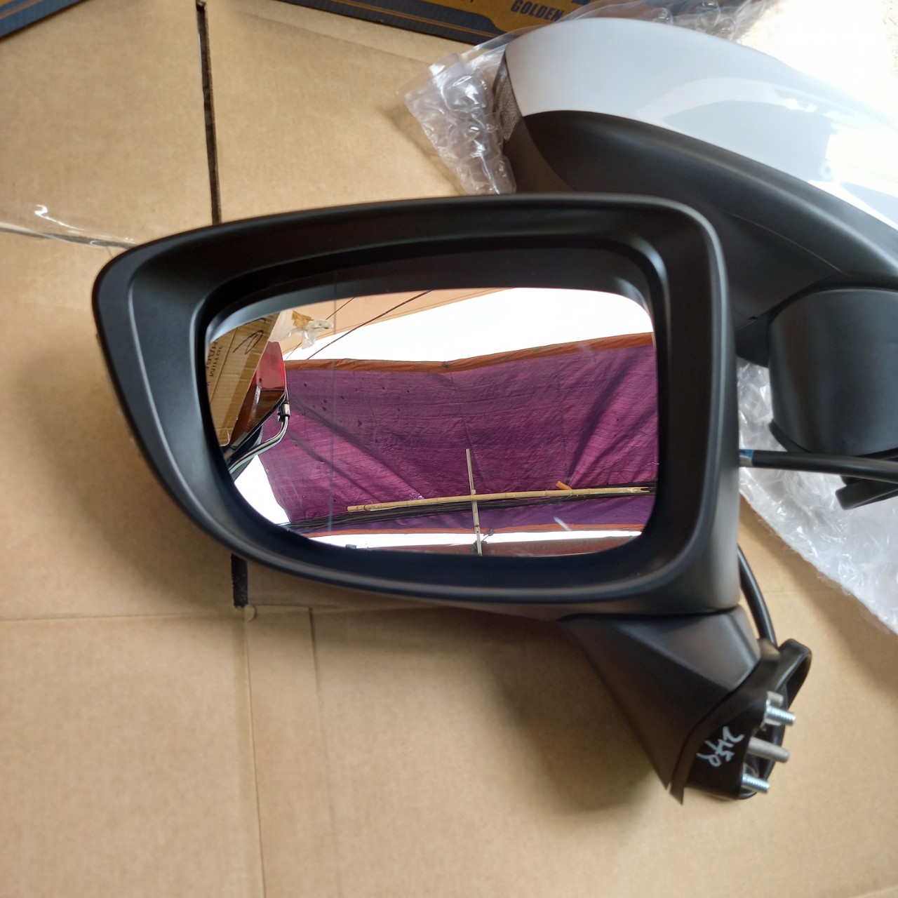GƯƠNG CHIẾU HẬU MAZDA 6 2014 - 2016, BÊN TRÁI