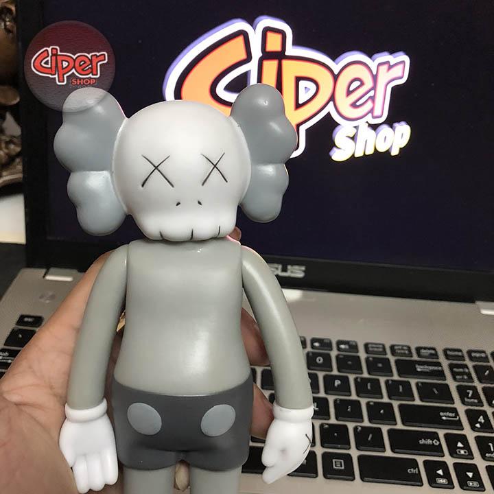 Mô hình Kaws 8in - 20cm - Xám Nhạt