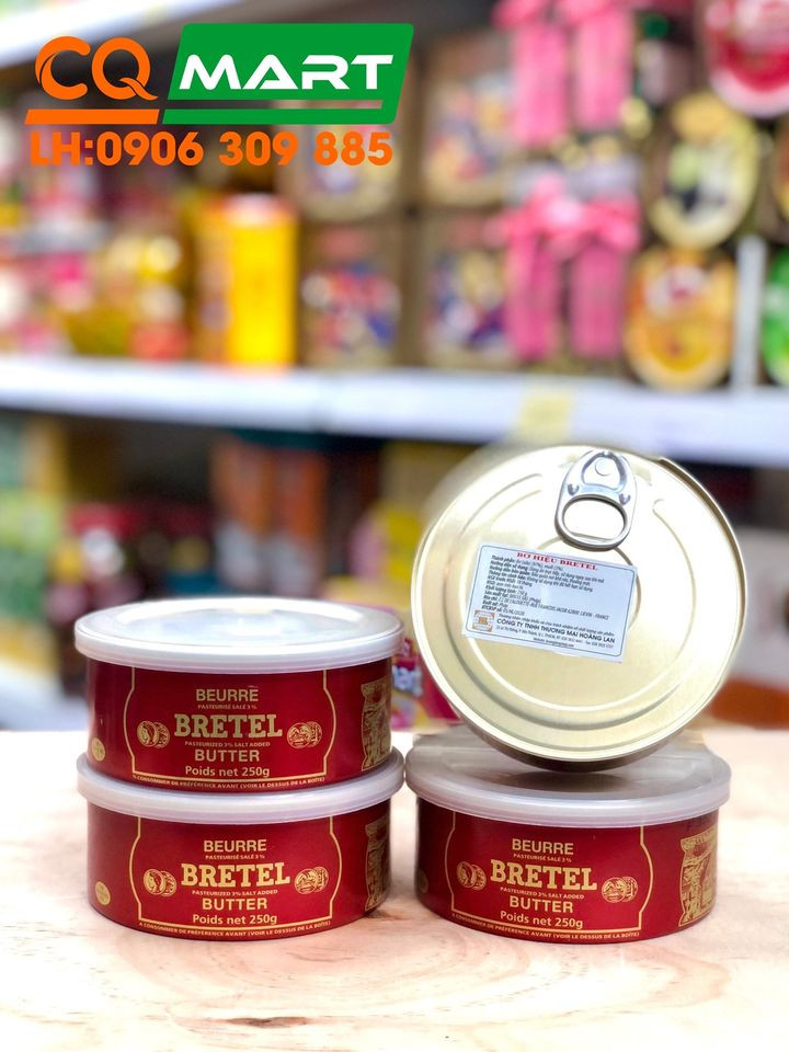 Bơ Mặn Pháp Bretel 250g