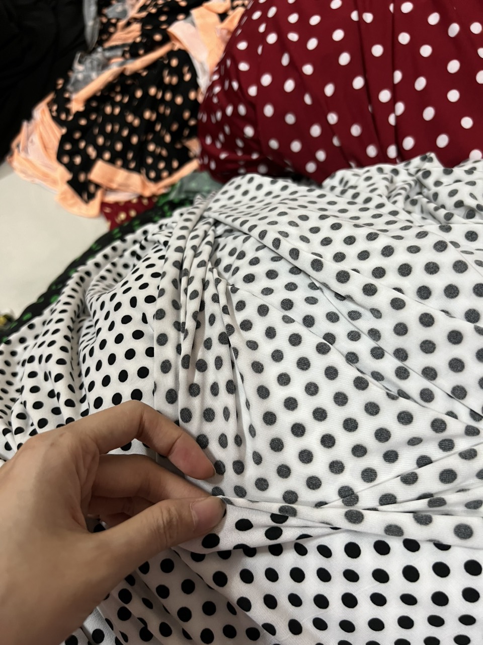 VẢI THUN ATY MỸ (MÃ ATM05) -GIÁ 1 MÉT TỚI.