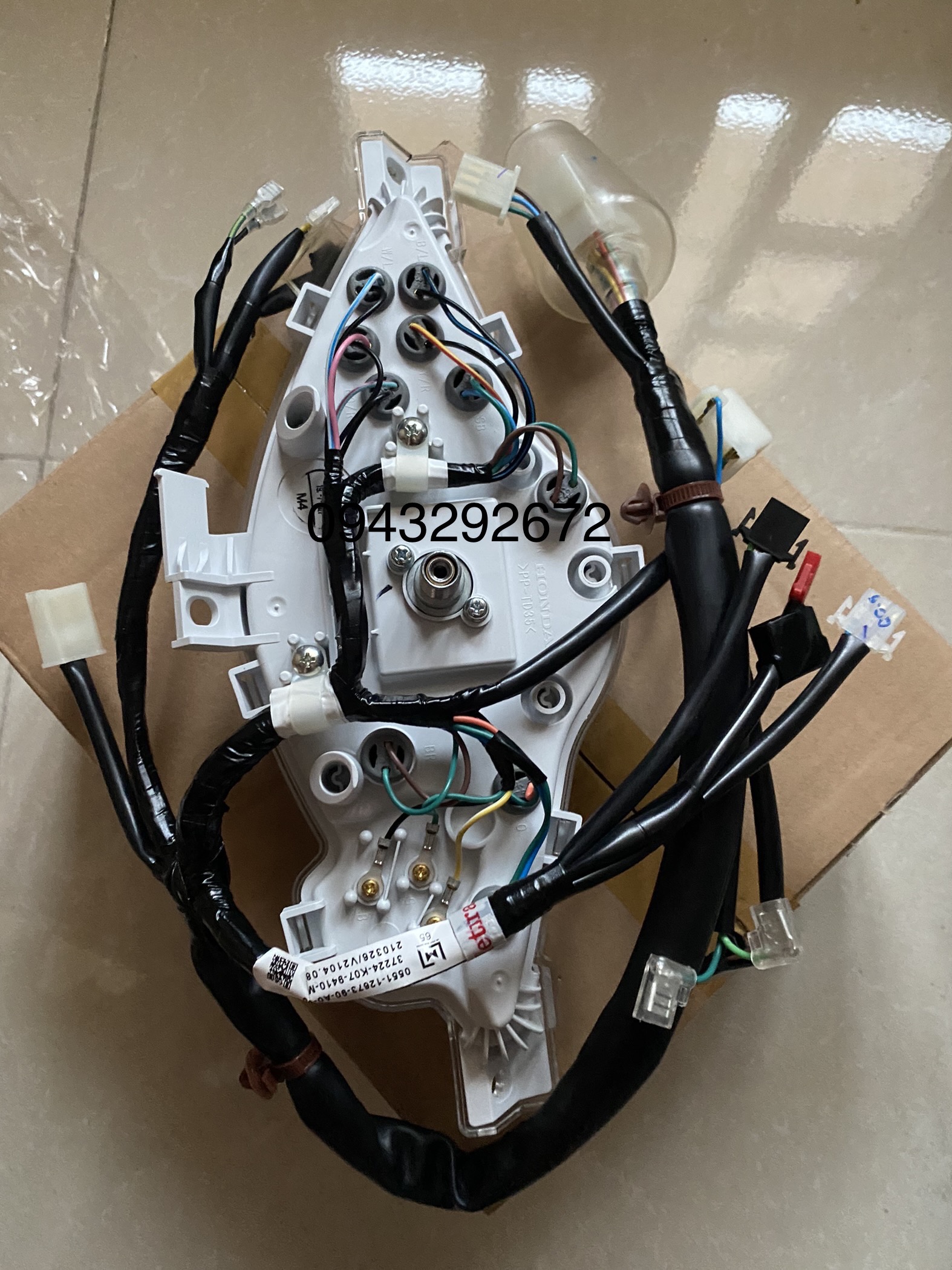 Đồng Hồ Rsx 110 Bọ Ngựa 2012 Honda (37200K07941)