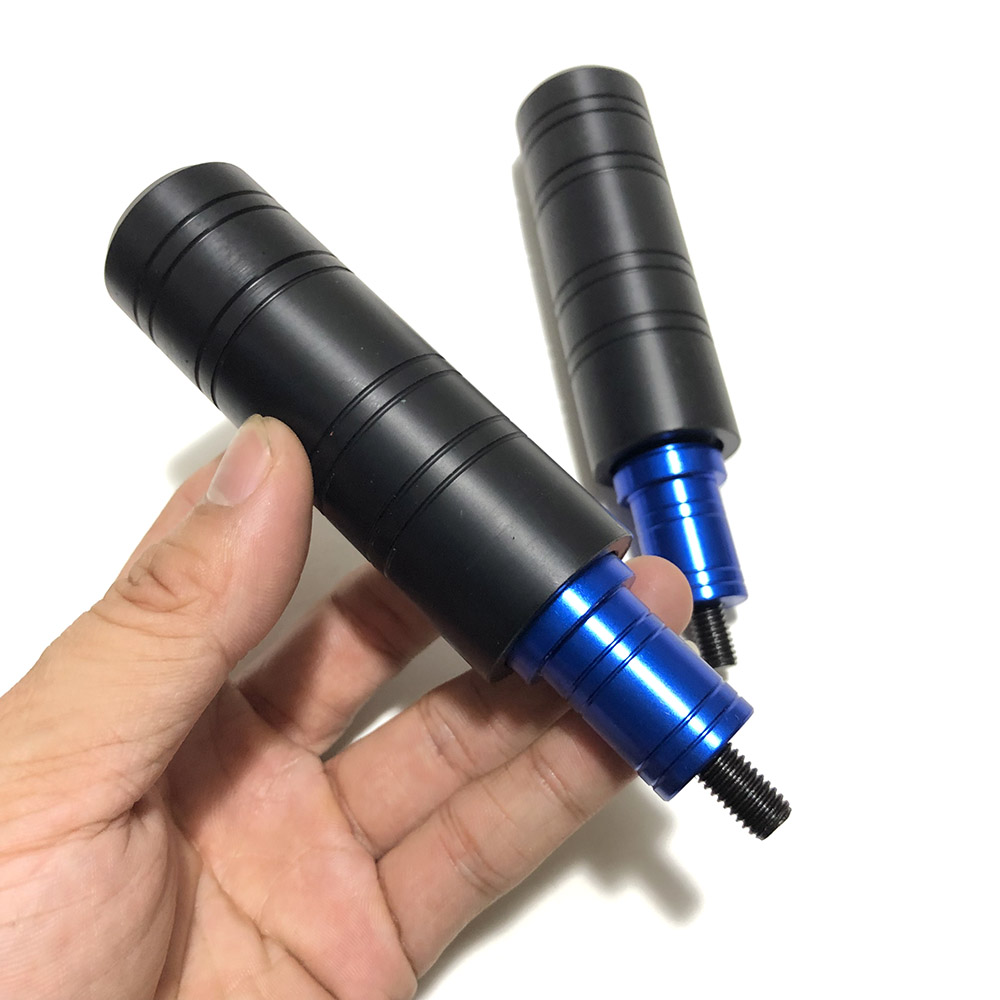 [HCM]Gù Chống Đổ ABS Gắn Xe Máy [ 1 cặp màu xanh ]
