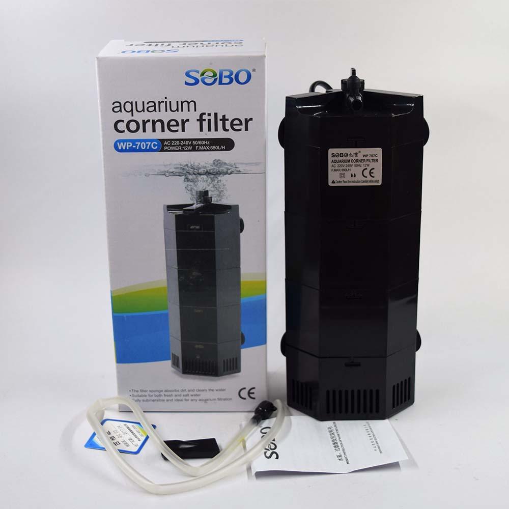 Lọc chìm cho hồ cá sobo wp-707c