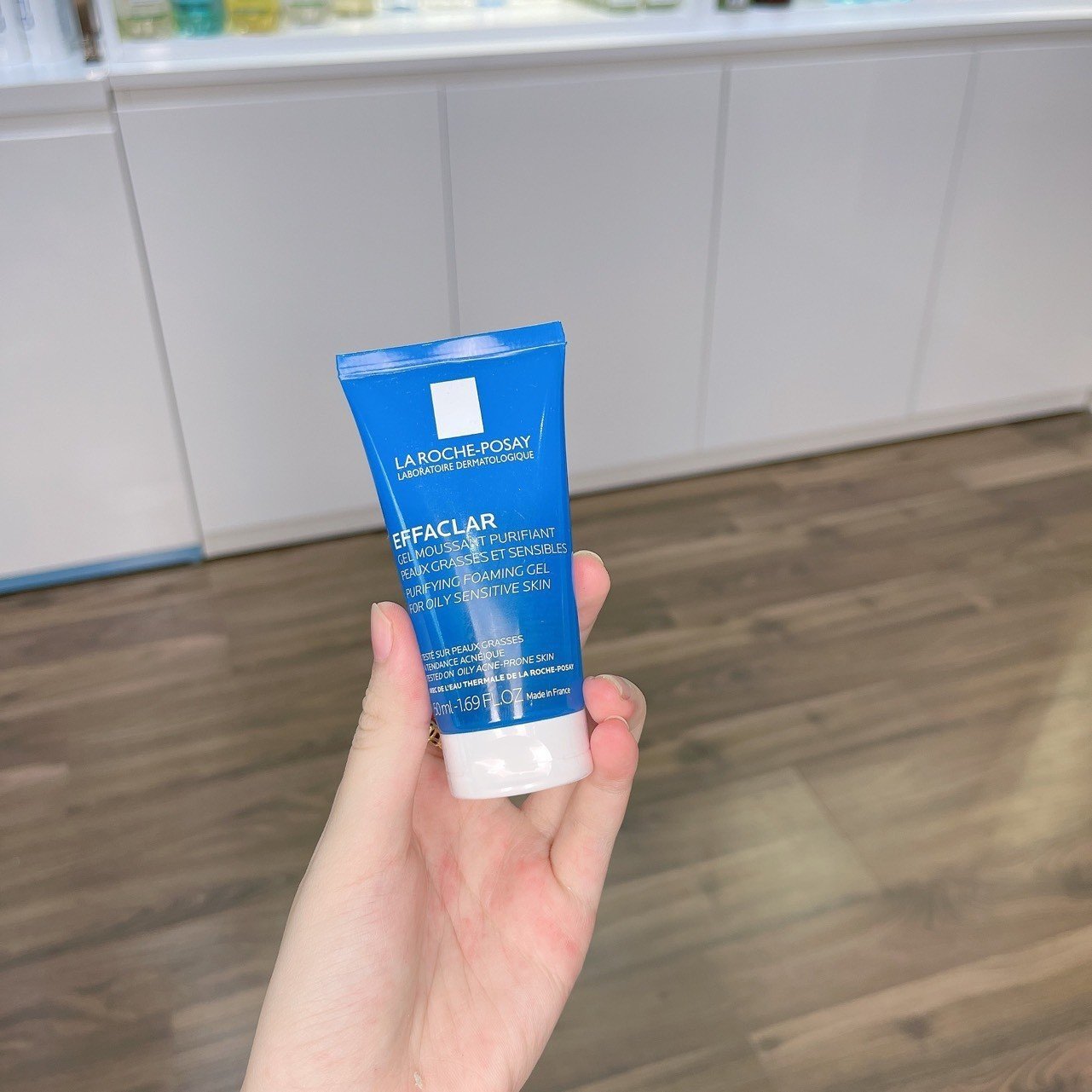 Sữa rửa mặt Laroche-Posay 50ml