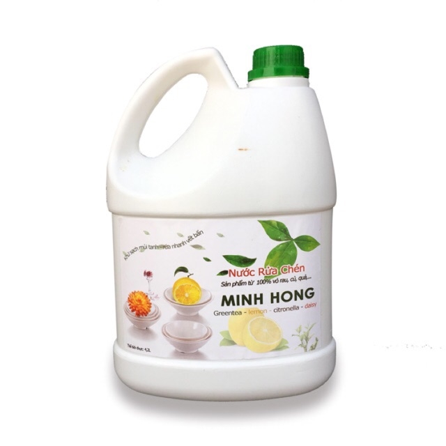 Nước rửa chén hữu cơ Minh Hồng 4.2l