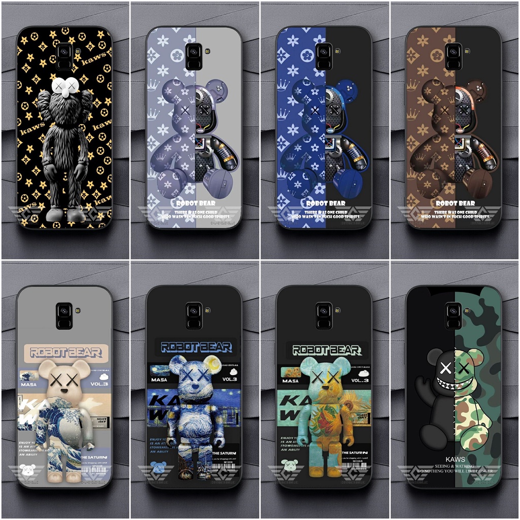 Ốp lưng samsung J6, J6 PLUS, A6, A6 PLUS, A8, A8 PLUS BearBrich cực đẹp