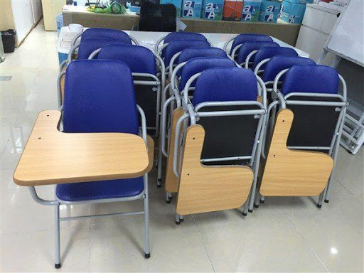 Ghế gấp liền bàn Hòa Phát G04B