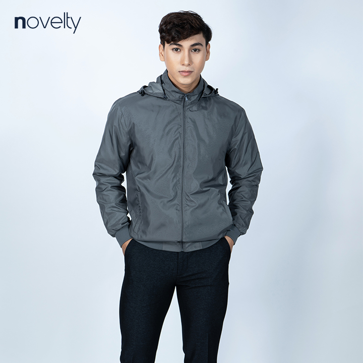 Áo khoác Jacket nam Novelty 2 lớp 1906532