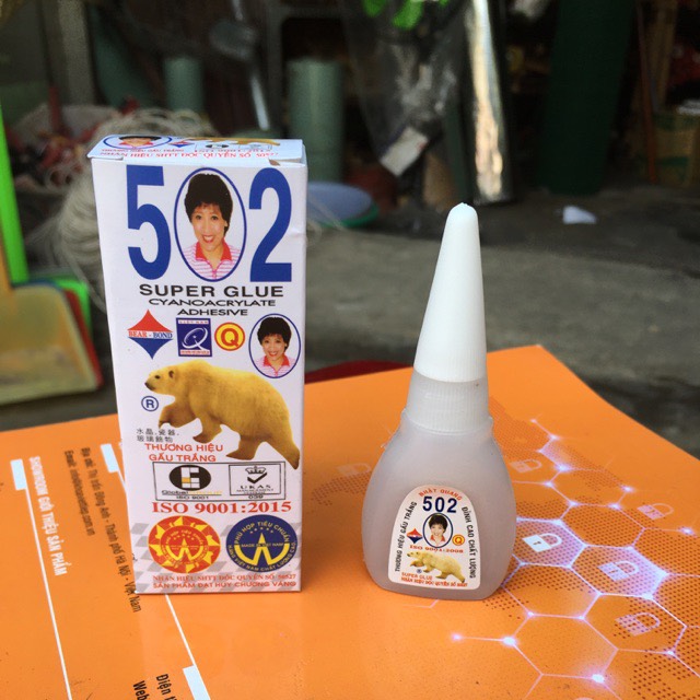 Keo dán sắt 502 (25gr)