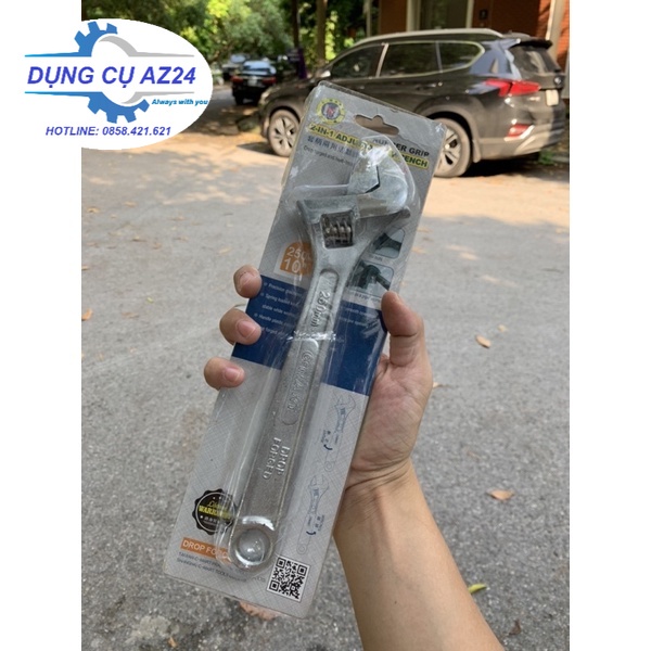 Mỏ lết 250mm/10″ f0001-10 c-mart